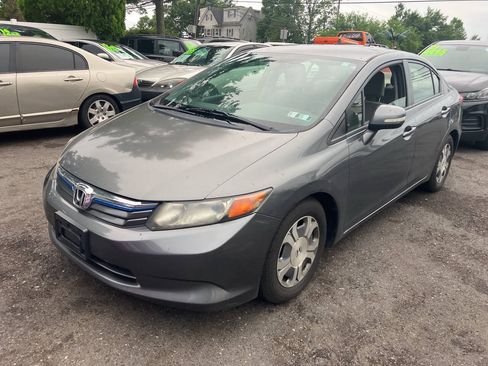 Used 2012 Honda Civic Hybrid Sedan image 2