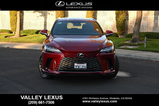Certified 2024 Lexus RX 350h w/ Convenience Package AWD/4WD image 2