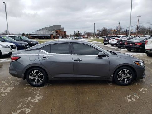 Used 2023 Nissan Sentra SV w/ All-Weather Package FWD image 9