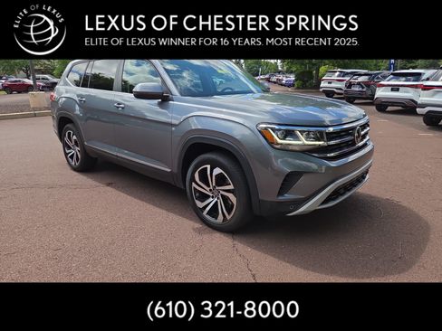 Used 2022 Volkswagen Atlas SEL AWD/4WD image 1