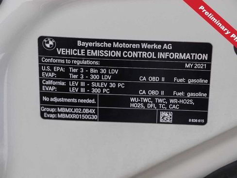 Used 2021 BMW 530i w/ Convenience Package RWD image 21