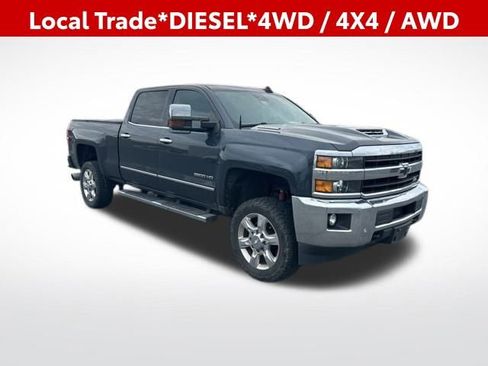 Used 2018 Chevrolet Silverado 2500 LTZ w/ Duramax Plus Package image 3