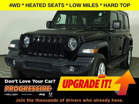 Used 2022 Jeep Wrangler Unlimited Sport AWD/4WD image 1