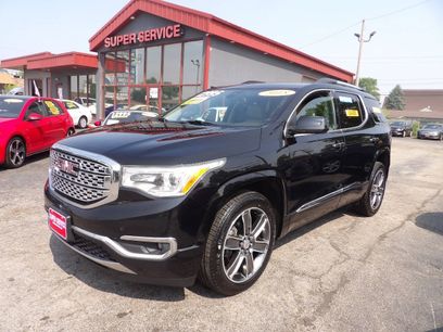 Used 2018 GMC Acadia Denali w/ LPO, Cargo Package