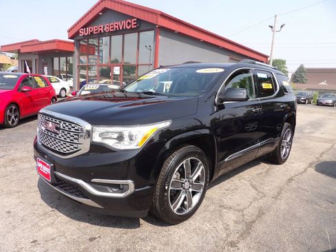 Used 2018 GMC Acadia Denali w/ LPO, Cargo Package AWD/4WD image 1