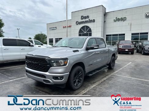 Used 2022 RAM 1500 Big Horn AWD/4WD image 1