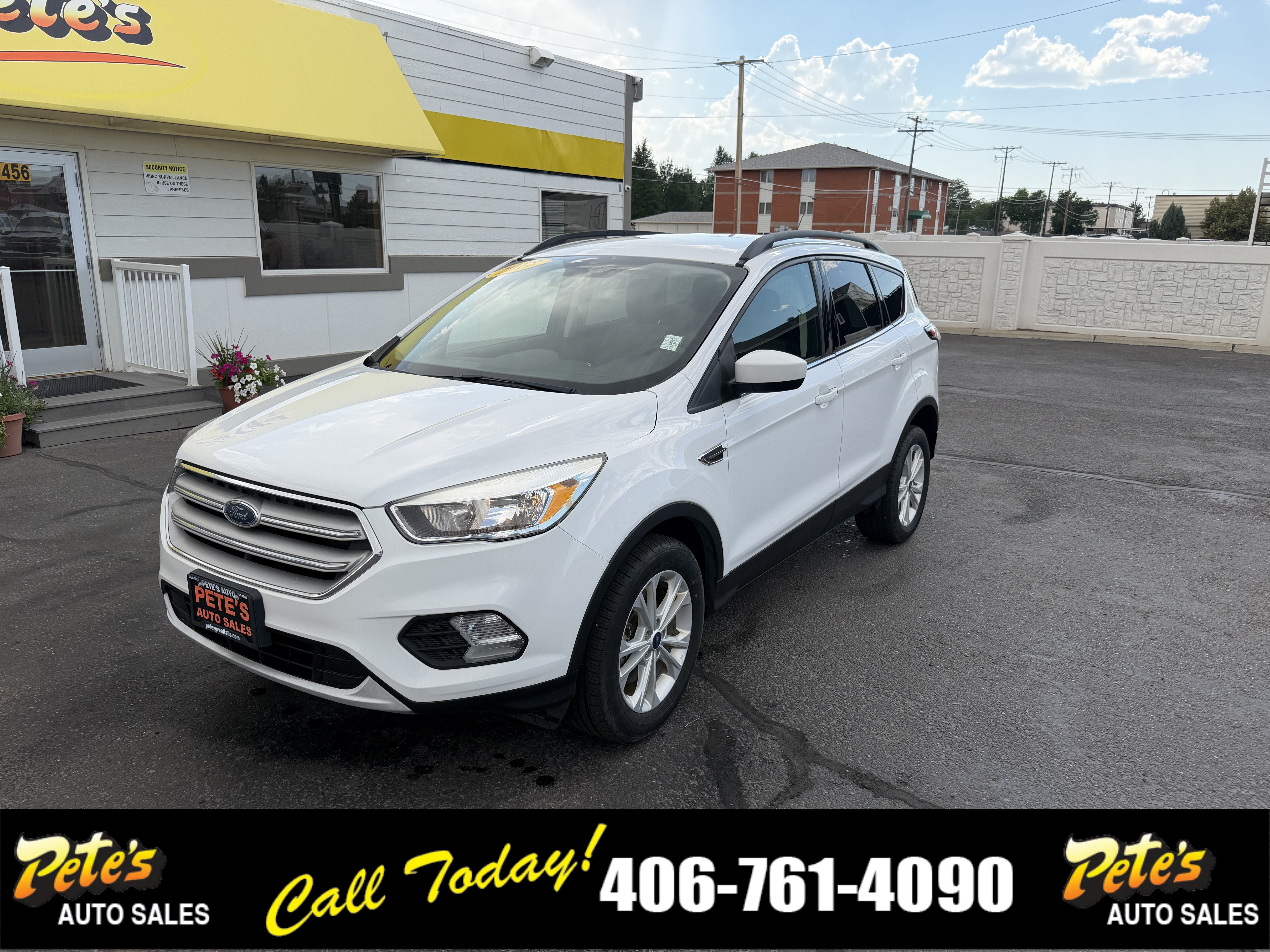 Used 2018 Ford Escape SE AWD/4WD image 7