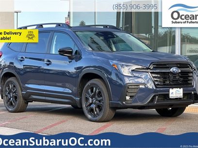 New 2025 Subaru Ascent Onyx Edition