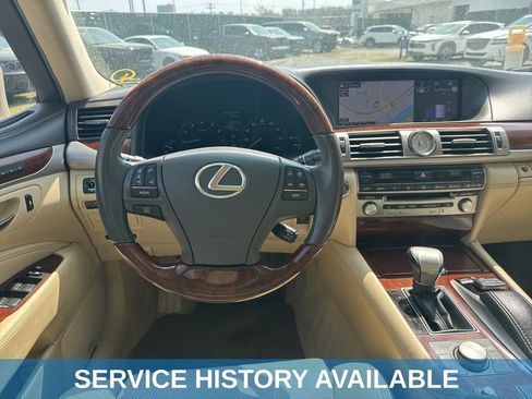 Used 2015 Lexus LS 460 w/ Comfort Package RWD image 16