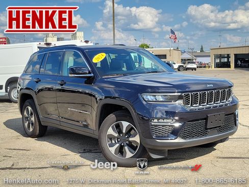 Used 2024 Jeep Grand Cherokee Limited 4xe AWD/4WD image 1