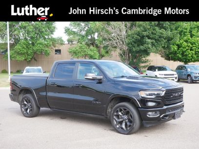 Used 2020 RAM 1500 Limited w/ Black Appearance Package