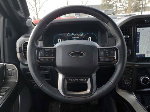 Certified 2023 Ford F150 Platinum w/ Equipment Group 701A High image 28