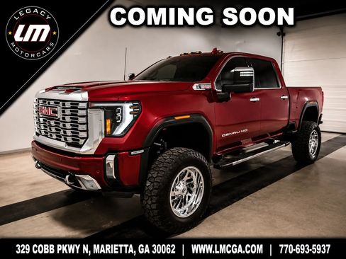 Used 2024 GMC Sierra 3500 Denali AWD/4WD image 1