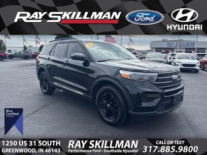 Certified 2024 Ford Explorer XLT w/ Class IV Trailer Tow Package