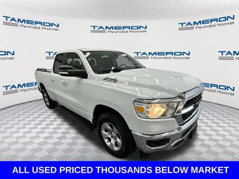 Used 2020 RAM 1500 Big Horn AWD/4WD image 4