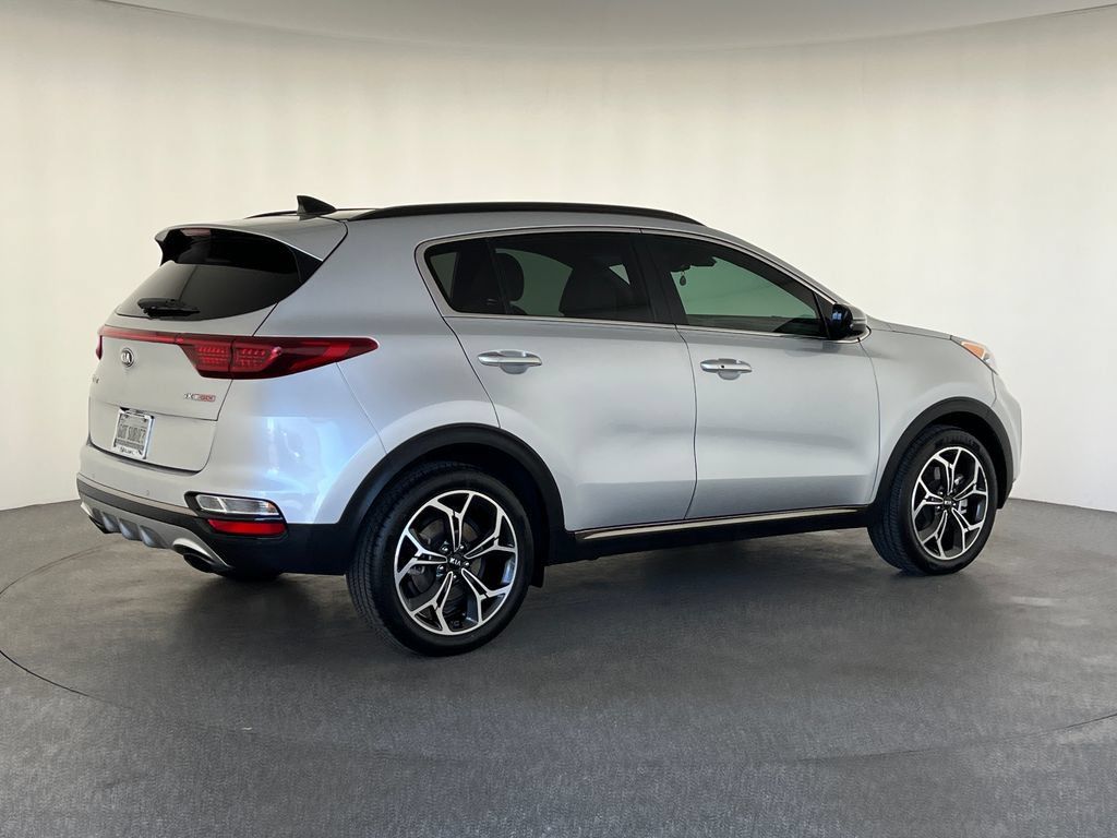 Used 2020 Kia Sportage SX AWD/4WD image 3