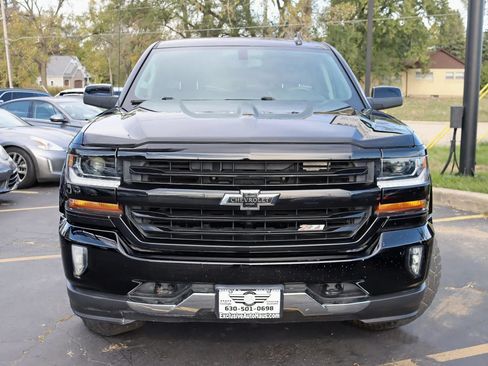 Used 2018 Chevrolet Silverado 1500 LT w/ All Star Edition AWD/4WD image 9