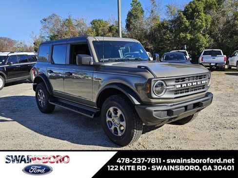 New 2025 Ford Bronco Big Bend image 1