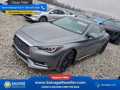 Used 2019 INFINITI Q60 3.0t Luxe