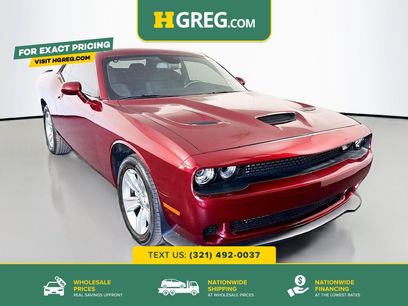 Used 2022 Dodge Challenger SXT