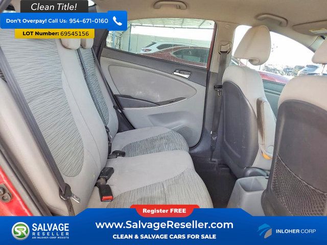 Used 2015 Hyundai Accent GLS FWD image 13
