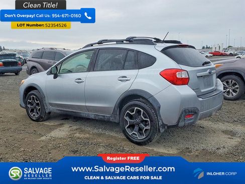 Used 2015 Subaru Crosstrek 2.0i Limited AWD/4WD image 3