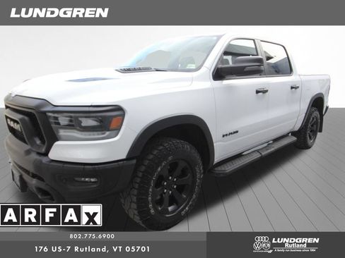 Used 2023 RAM 1500 Rebel w/ Rebel Level 1 Equipment Group AWD/4WD image 2