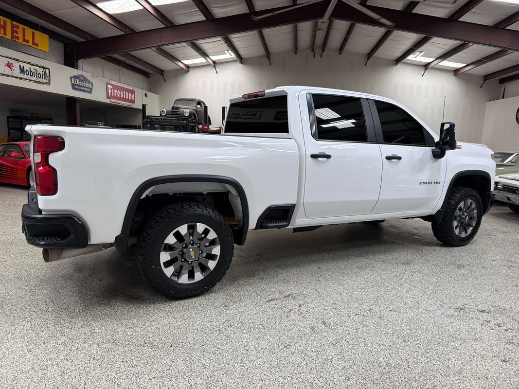 Used 2024 Chevrolet Silverado 2500 Custom w/ Custom Value Package AWD/4WD image 8