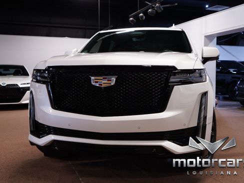 Used 2023 Cadillac Escalade Sport w/ LPO, ONYX Package AWD/4WD image 1