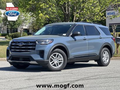 New 2026 Ford Explorer Active