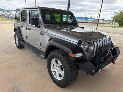 Used 2018 Jeep Wrangler Unlimited Sport S