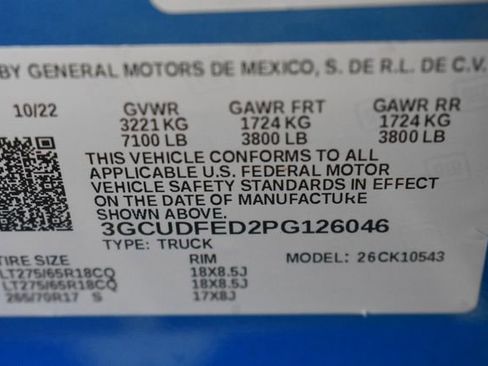 Certified 2023 Chevrolet Silverado 1500 LT Trail Boss w/ Protection Package image 38