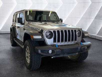 Used 2021 Jeep Wrangler Unlimited Rubicon 4xe w/ Cold Weather Group