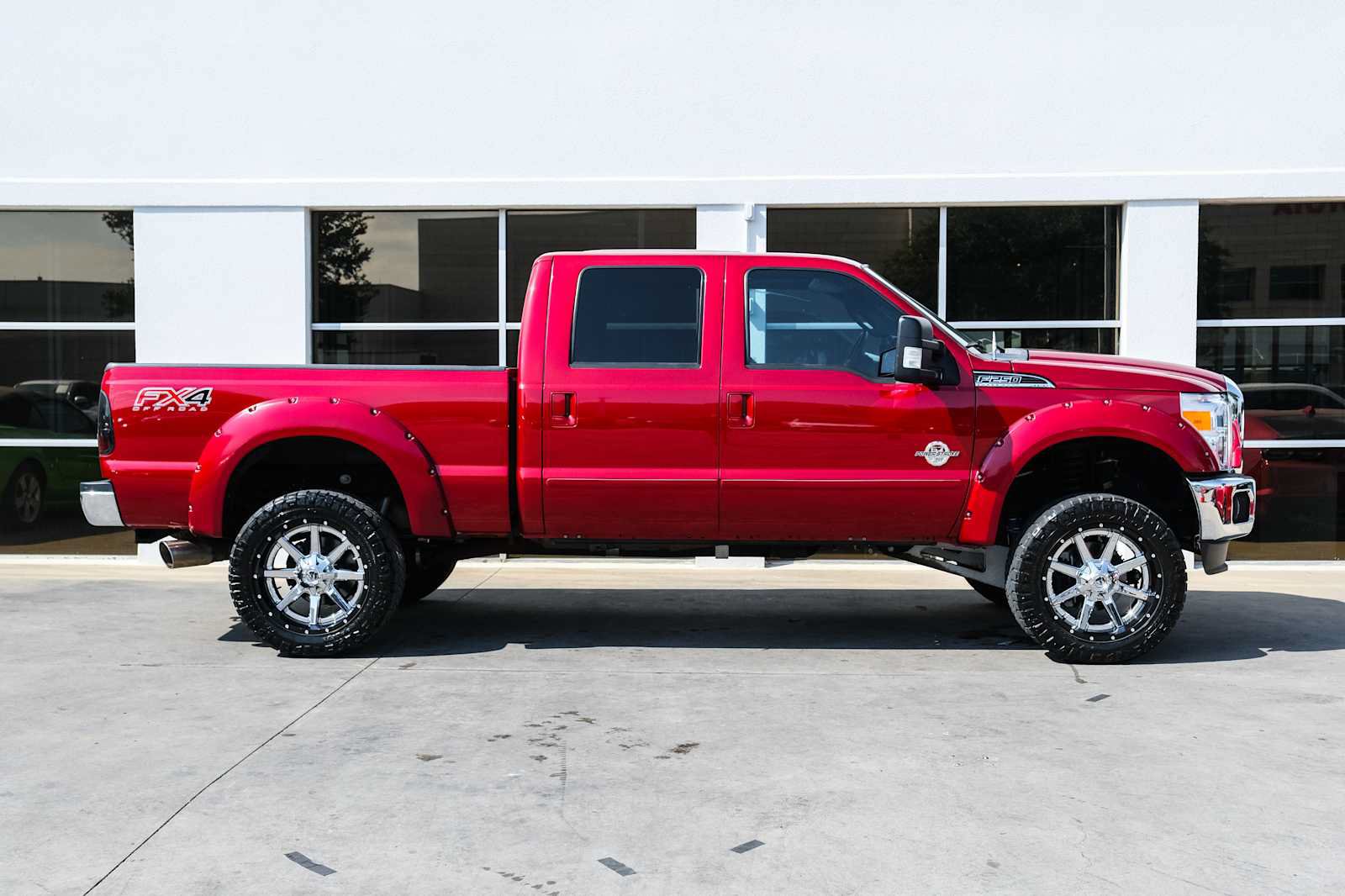 Used 2016 Ford F250 Lariat w/ Lariat Ultimate Package AWD/4WD image 9