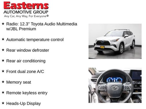 Used 2024 Toyota Highlander Platinum AWD/4WD image 11