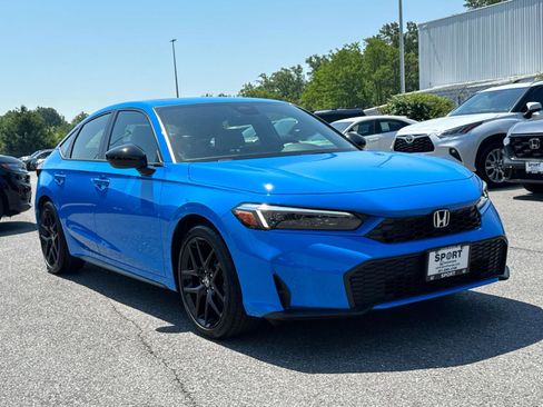 Certified 2025 Honda Civic Sport image 5