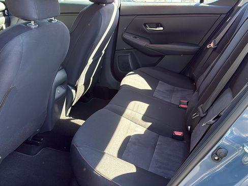 Certified 2025 Nissan Sentra SR w/ Midnight Edition FWD image 20