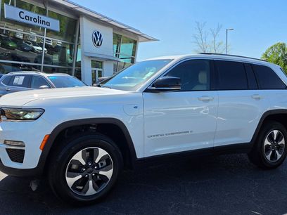 Used 2023 Jeep Grand Cherokee 4WD 4xe