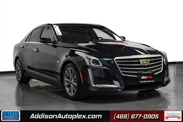 Used 2019 Cadillac CTS Luxury RWD image 1
