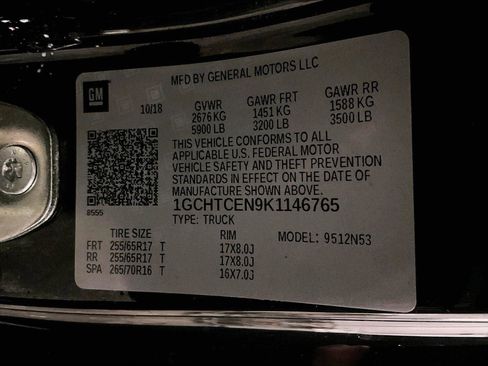 Used 2019 Chevrolet Colorado LT image 33