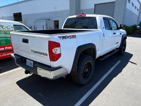 Certified 2021 Toyota Tundra SR5 w/ TRD Off-Road Package AWD/4WD image 2