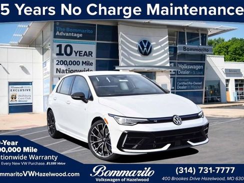 New 2026 Volkswagen Golf w/ Euro Style Package AWD/4WD image 1