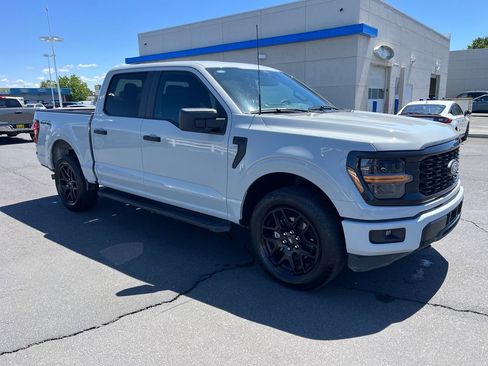 Used 2024 Ford F150 STX w/ STX Black Appearance Package AWD/4WD image 7