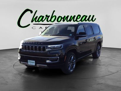 Used 2025 Jeep Wagoneer L Series III w/ Premium Group I