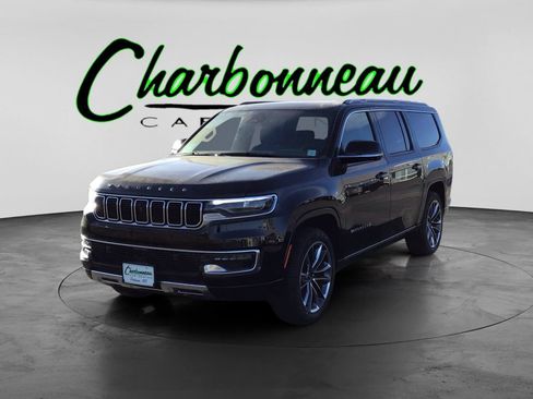 Used 2025 Jeep Wagoneer L Series III w/ Premium Group I AWD/4WD image 1