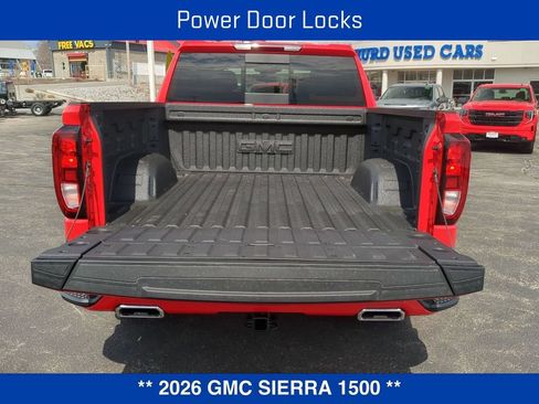 New 2026 GMC Sierra 1500 Elevation w/ Elevation Premium Package AWD/4WD image 33