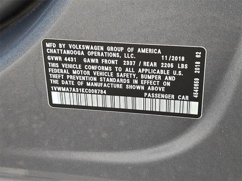 Used 2019 Volkswagen Passat 2.0T SE R-Line image 26