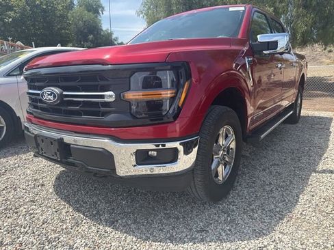Used 2024 Ford F150 XLT w/ Equipment Group 302A MID AWD/4WD image 1