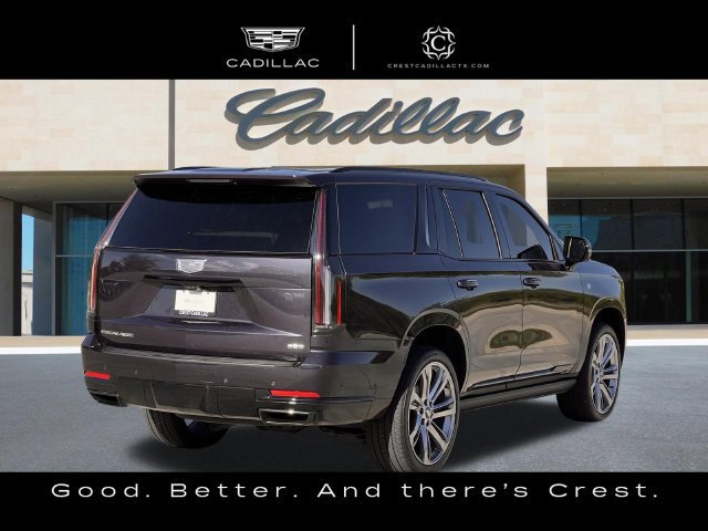 Used 2026 Cadillac Escalade Platinum Sport w/ LPO, Floor Liner Package AWD/4WD image 3