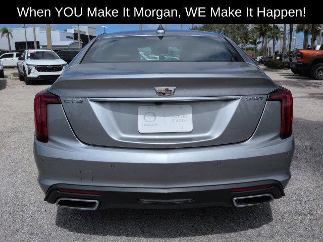 Used 2025 Cadillac CT5 Premium Luxury w/ Sun And Sound Package RWD image 8